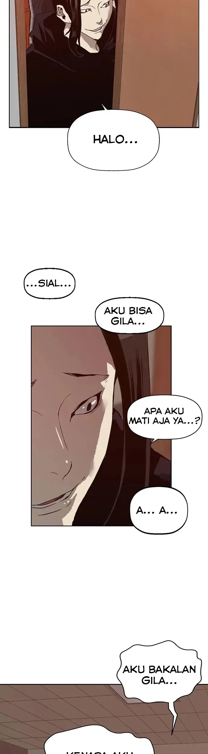 Weak Hero Chapter 218.1 Gambar 25