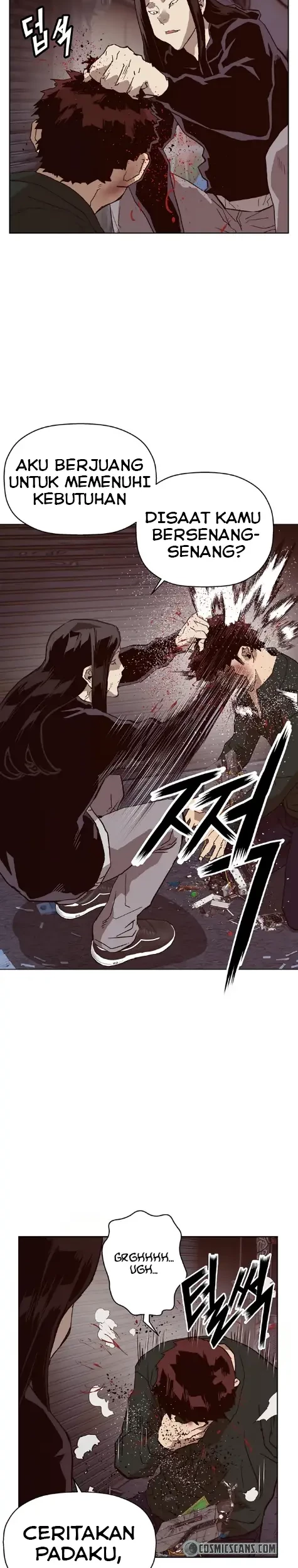 Weak Hero Chapter 219.2 Gambar 13