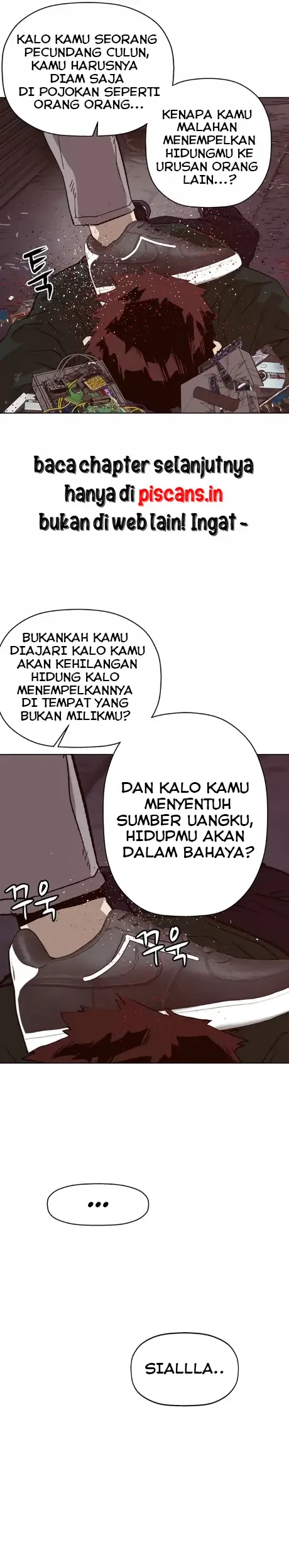 Weak Hero Chapter 219.2 Gambar 17