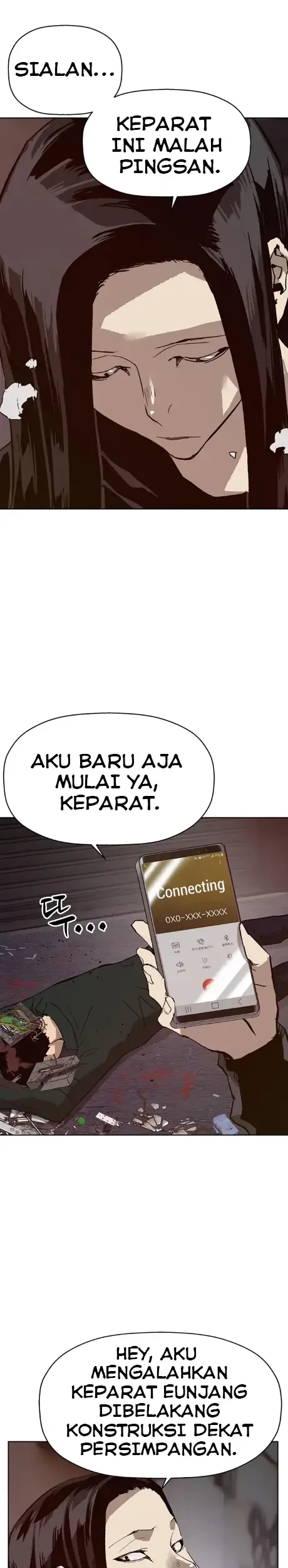 Weak Hero Chapter 219.2 Gambar 18