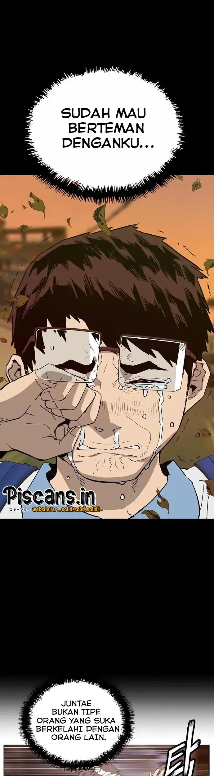 Weak Hero Chapter 220.1 Gambar 25