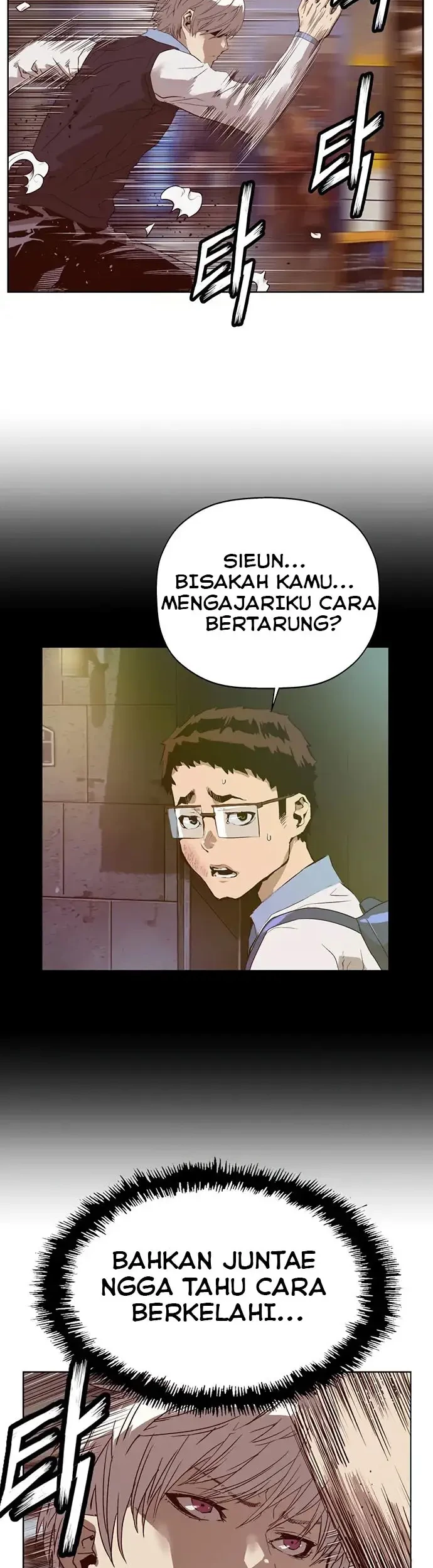 Weak Hero Chapter 220.1 Gambar 26
