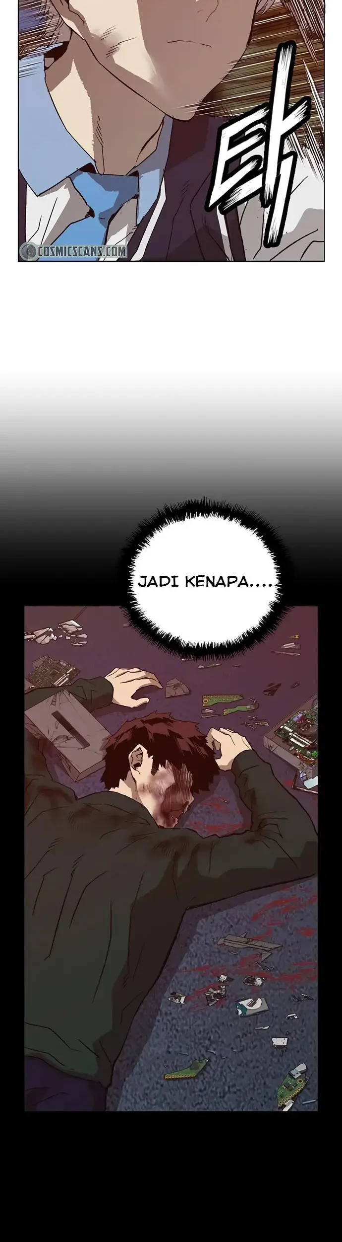 Weak Hero Chapter 220.1 Gambar 27