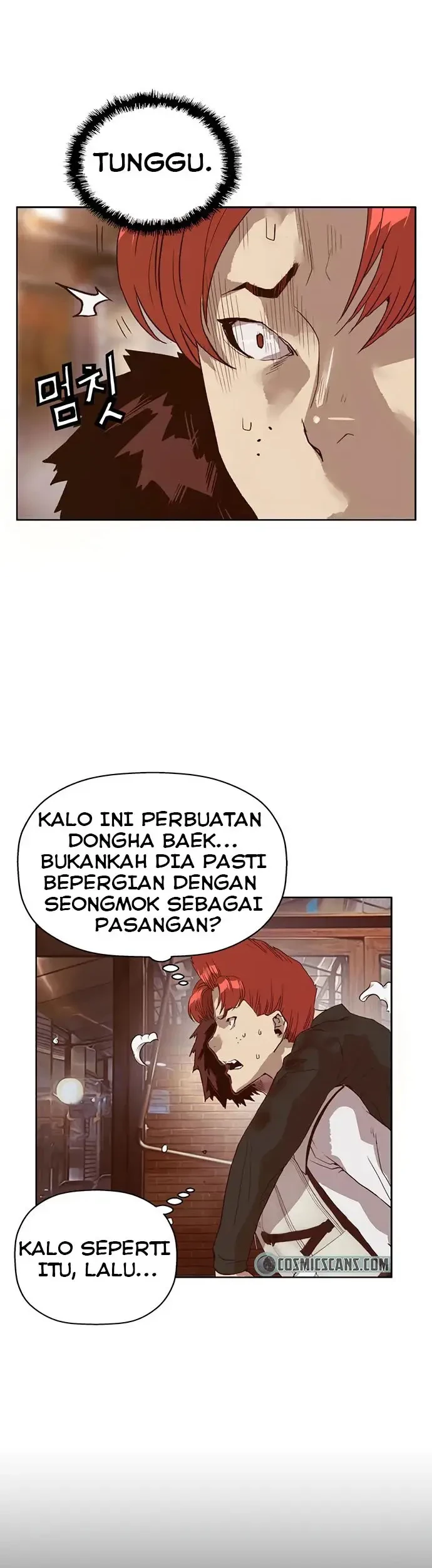 Weak Hero Chapter 220.1 Gambar 31