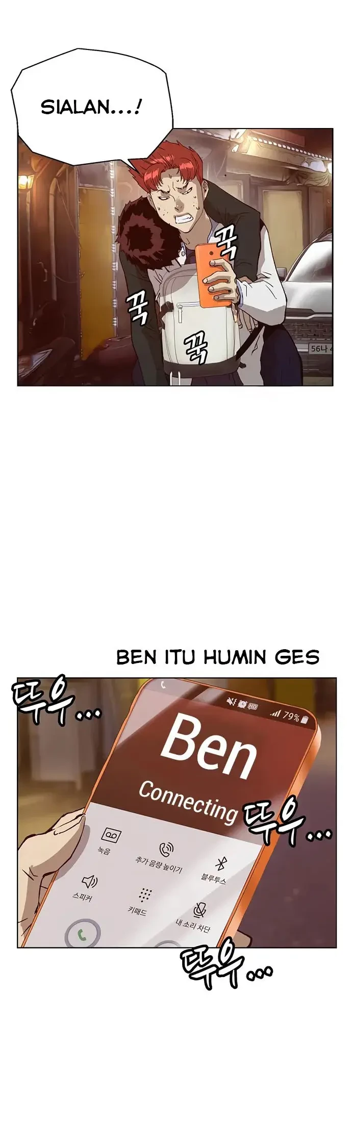 Weak Hero Chapter 220.1 Gambar 33