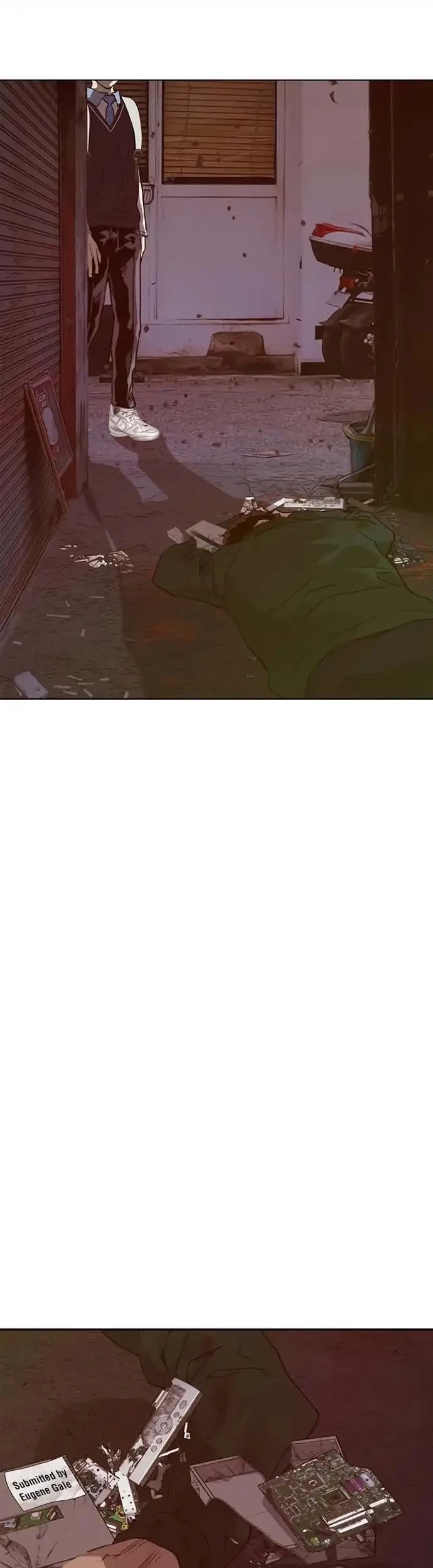 Weak Hero Chapter 220.1 Gambar 3