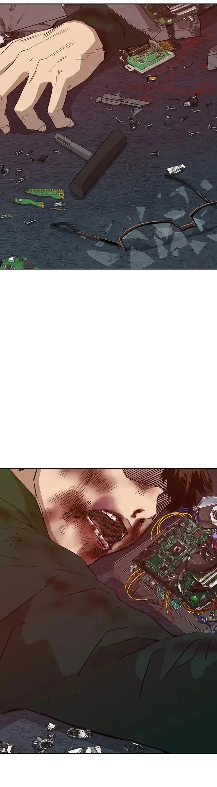 Weak Hero Chapter 220.1 Gambar 7