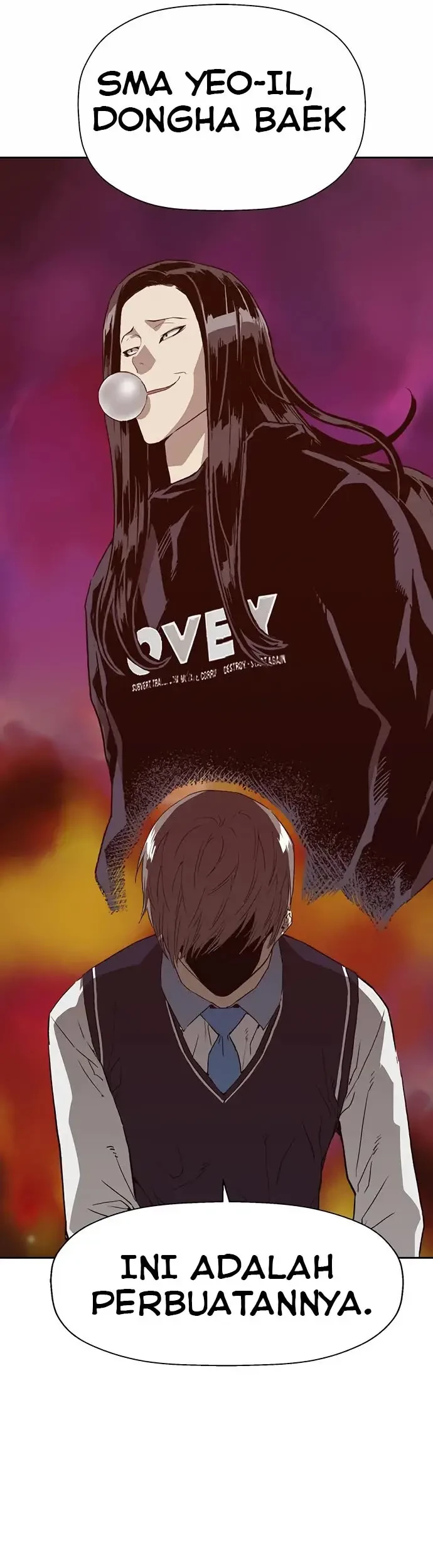 Weak Hero Chapter 220.1 Gambar 16