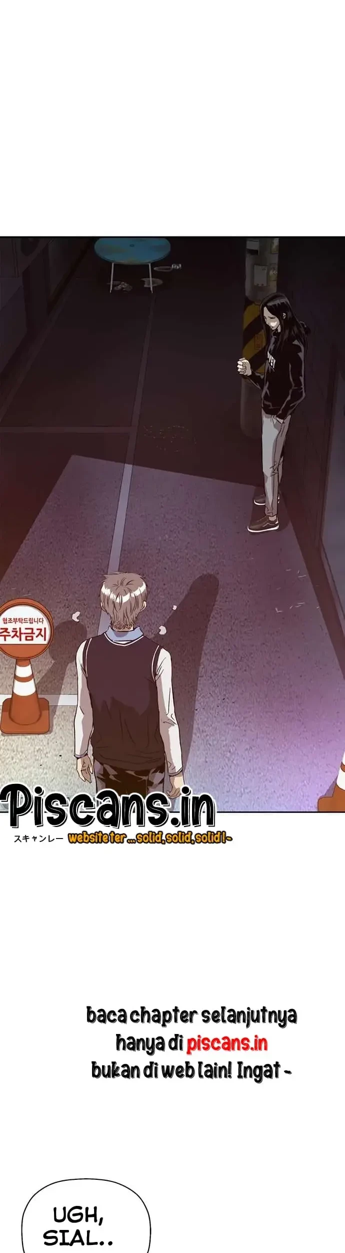 Weak Hero Chapter 221.1 Gambar 32