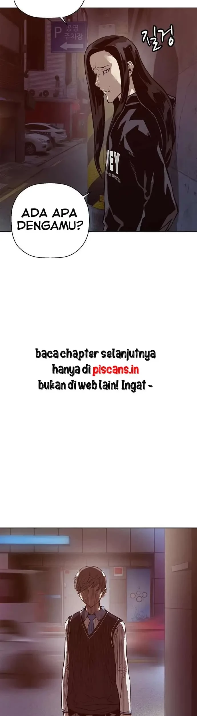 Weak Hero Chapter 221.1 Gambar 33