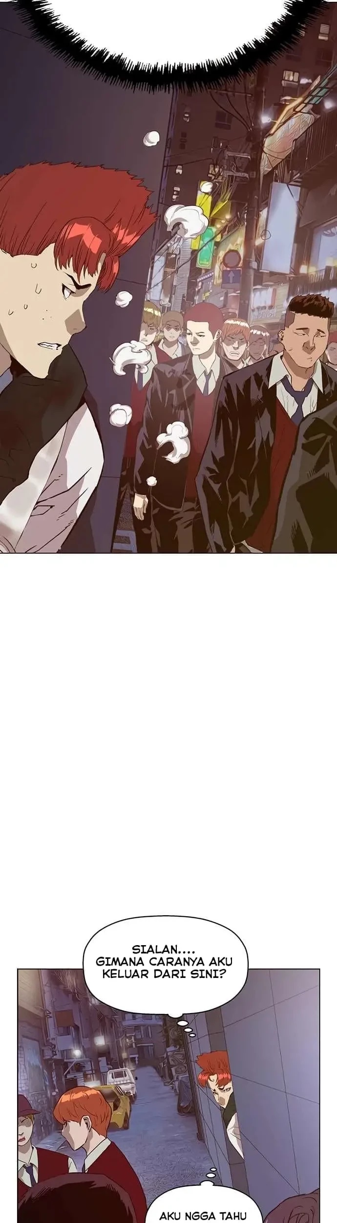 Weak Hero Chapter 221.1 Gambar 5