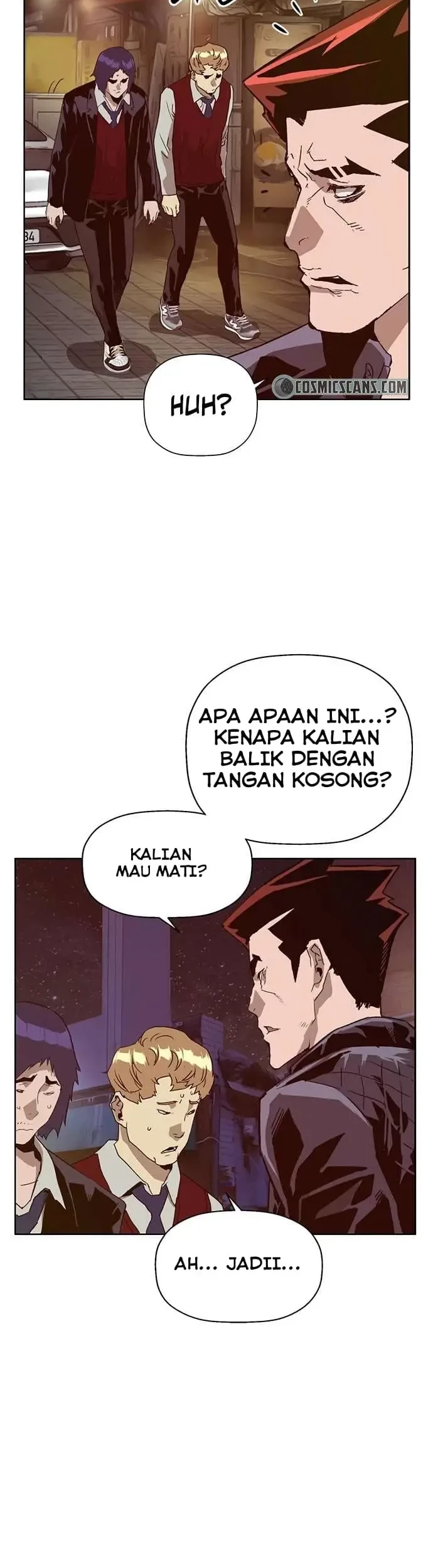 Weak Hero Chapter 221.1 Gambar 9