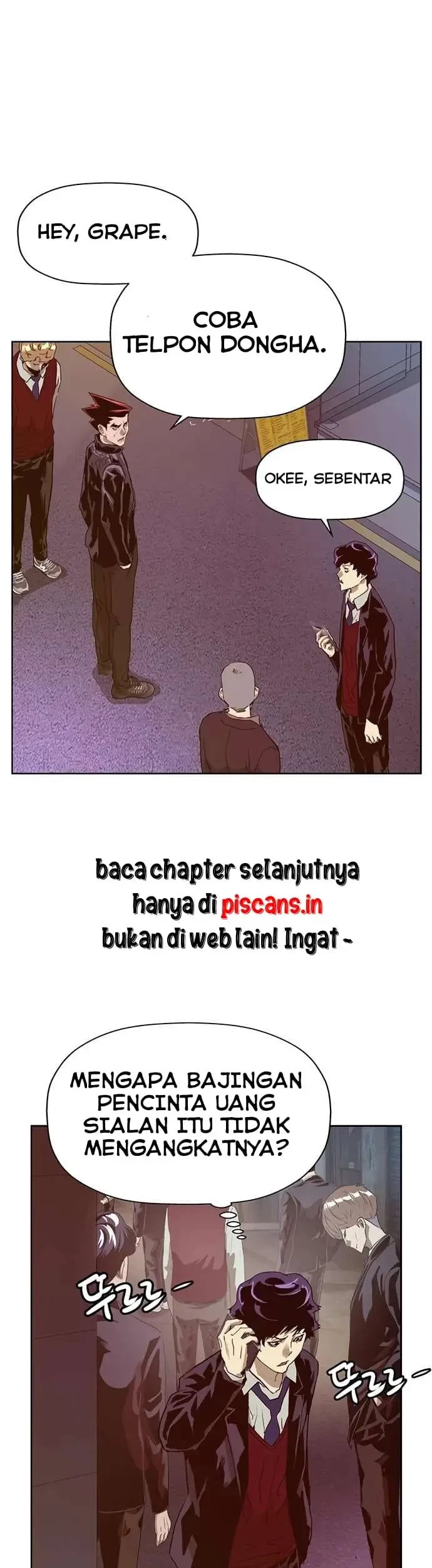 Weak Hero Chapter 221.1 Gambar 11
