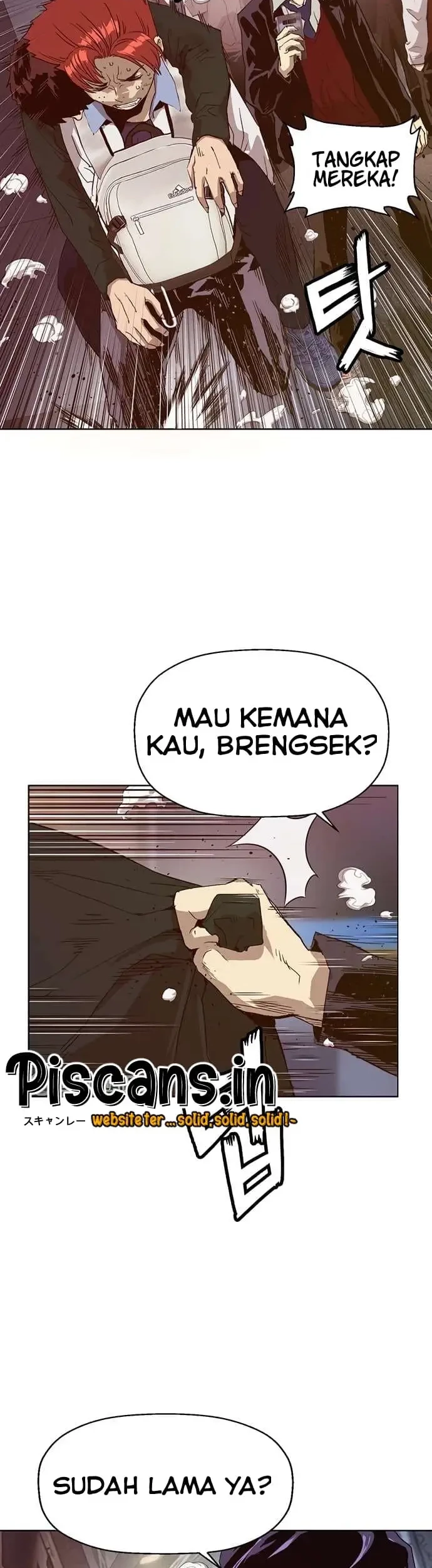 Weak Hero Chapter 221.1 Gambar 16