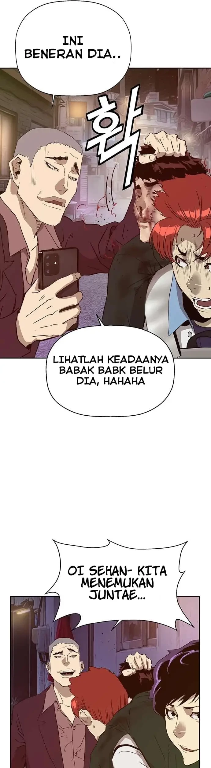 Weak Hero Chapter 221.1 Gambar 19