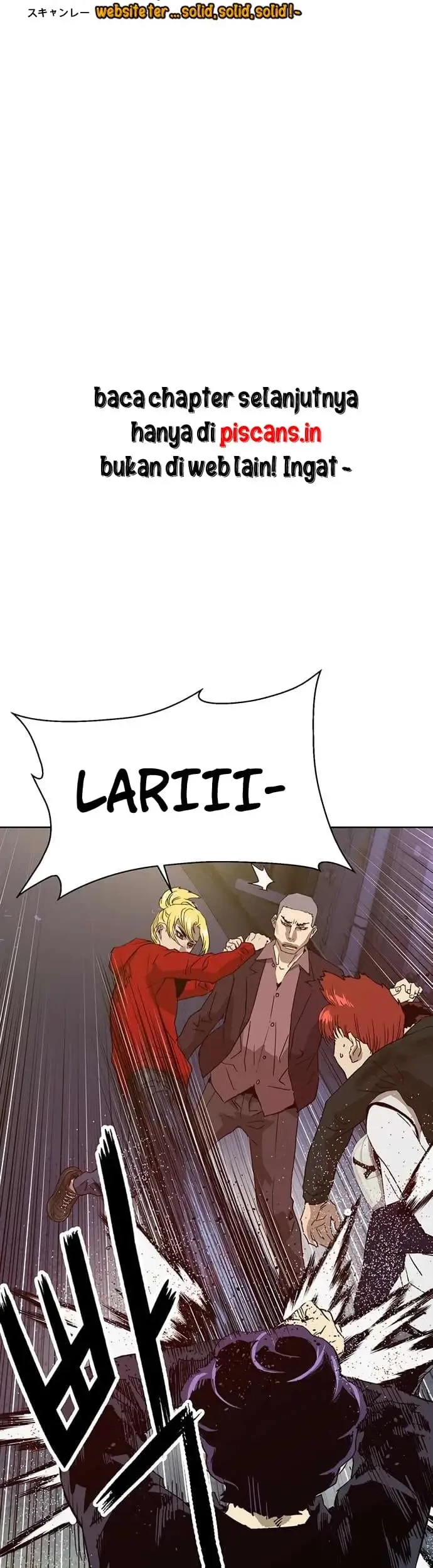 Weak Hero Chapter 221.1 Gambar 21