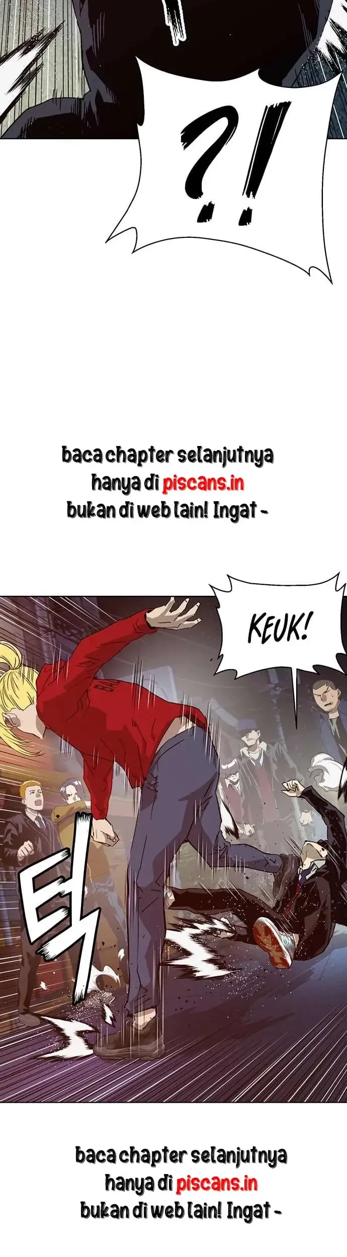 Weak Hero Chapter 221.1 Gambar 22