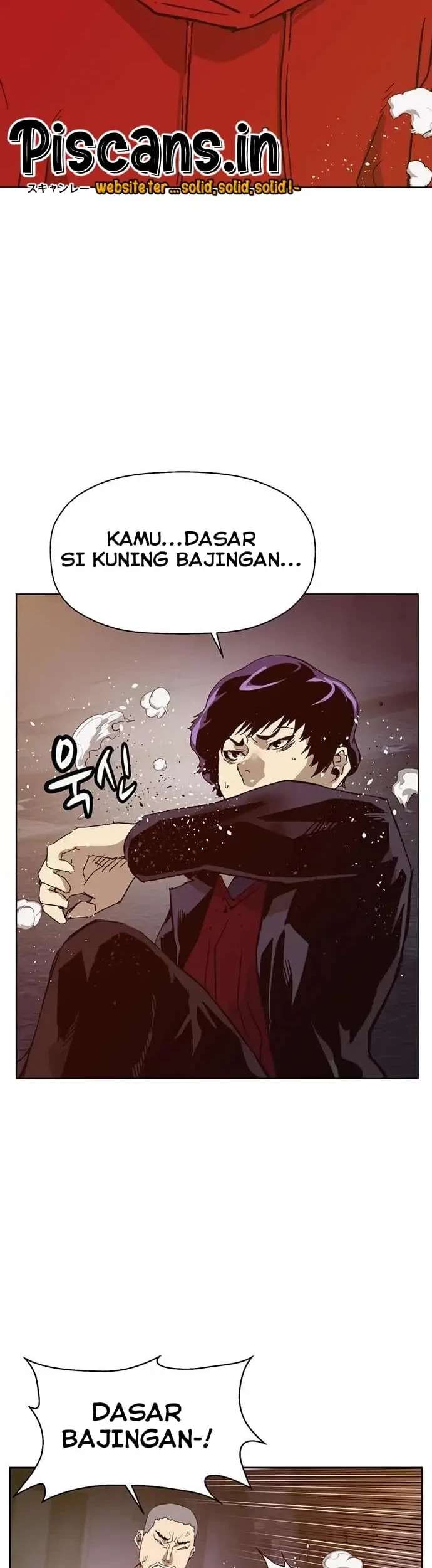 Weak Hero Chapter 221.1 Gambar 24