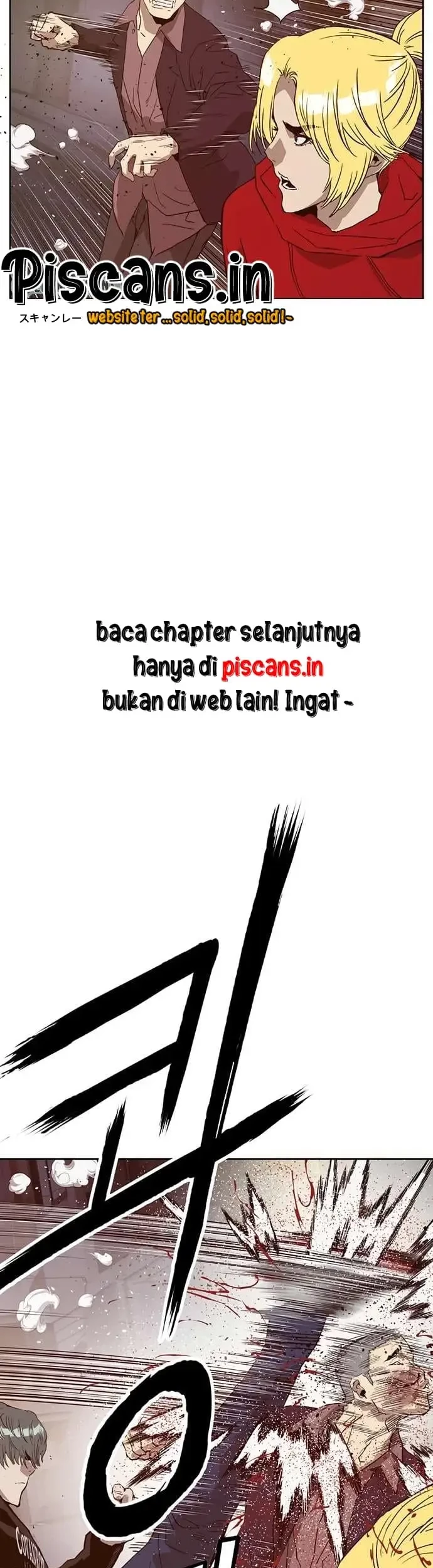 Weak Hero Chapter 221.1 Gambar 25
