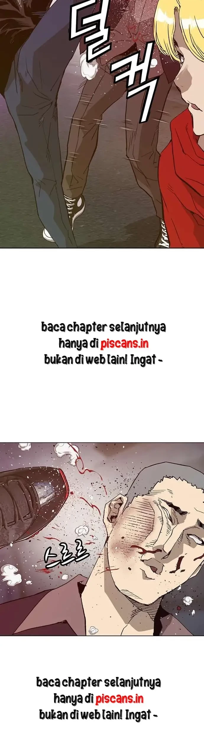 Weak Hero Chapter 221.1 Gambar 26