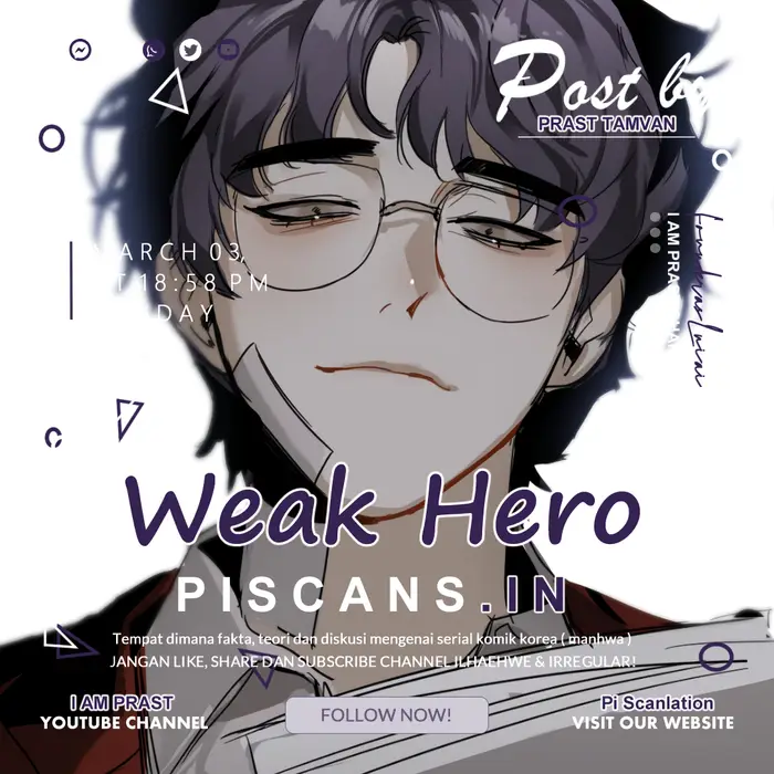 Komik Weak Hero Chapter 222.1 gambar nomor 1