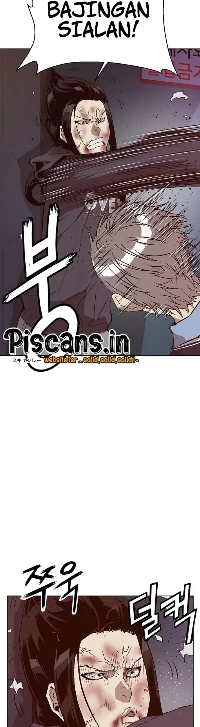 Weak Hero Chapter 222.1 Gambar 40