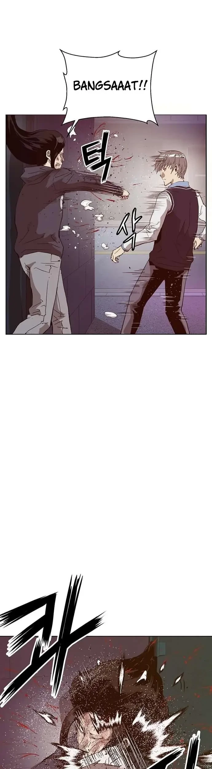 Weak Hero Chapter 222.1 Gambar 43