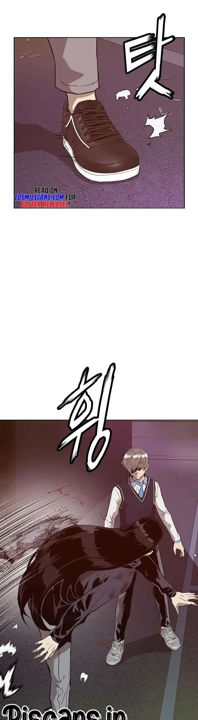 Weak Hero Chapter 222.1 Gambar 9