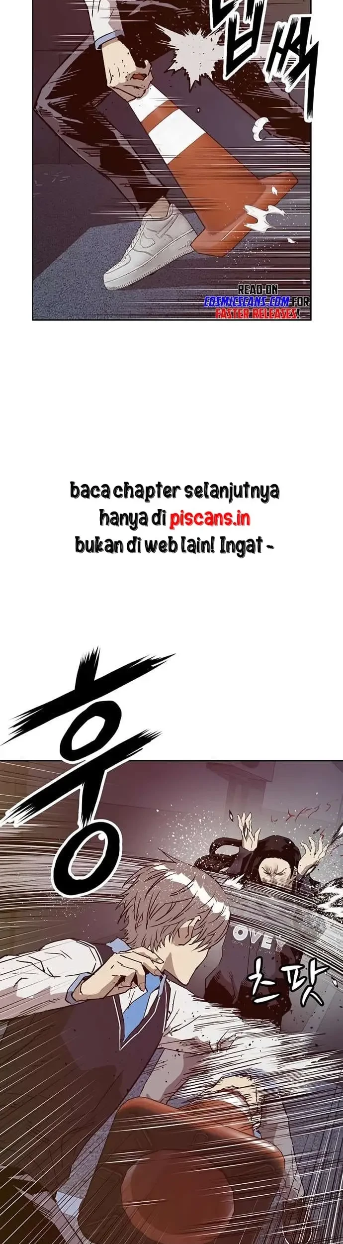 Weak Hero Chapter 222.1 Gambar 14