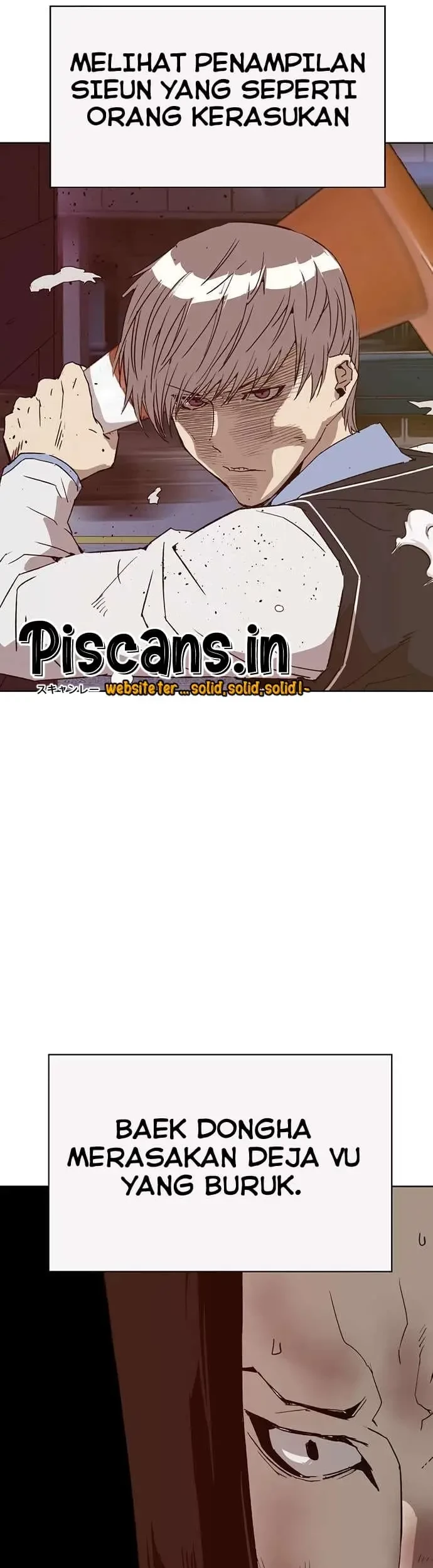 Weak Hero Chapter 222.1 Gambar 16