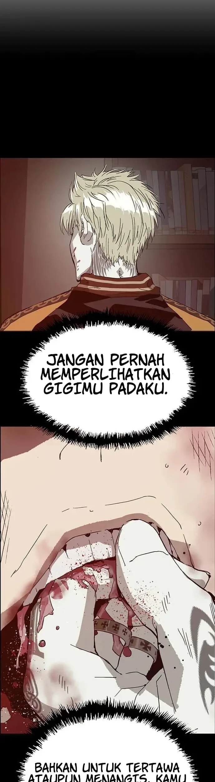 Weak Hero Chapter 222.1 Gambar 18