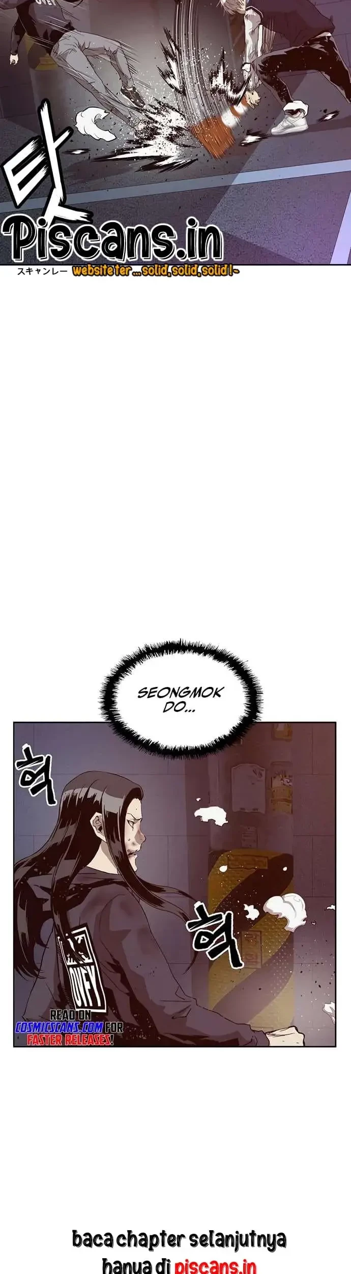 Weak Hero Chapter 222.1 Gambar 22