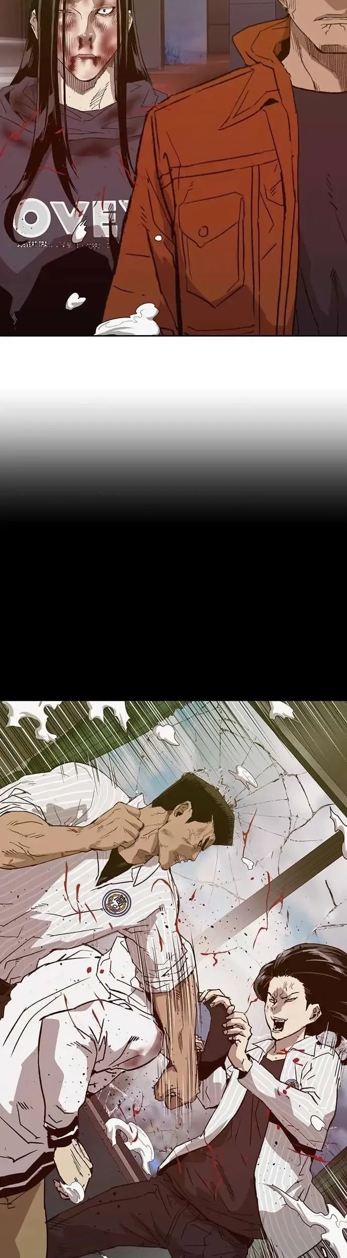 Weak Hero Chapter 223.1 Gambar 32