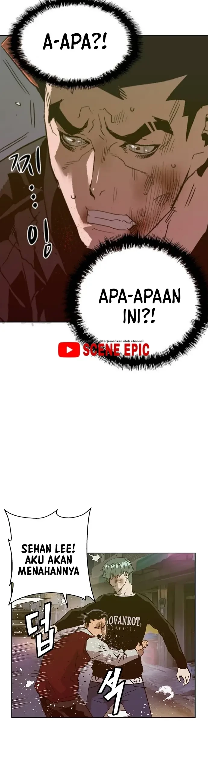 Weak Hero Chapter 225 Gambar 43