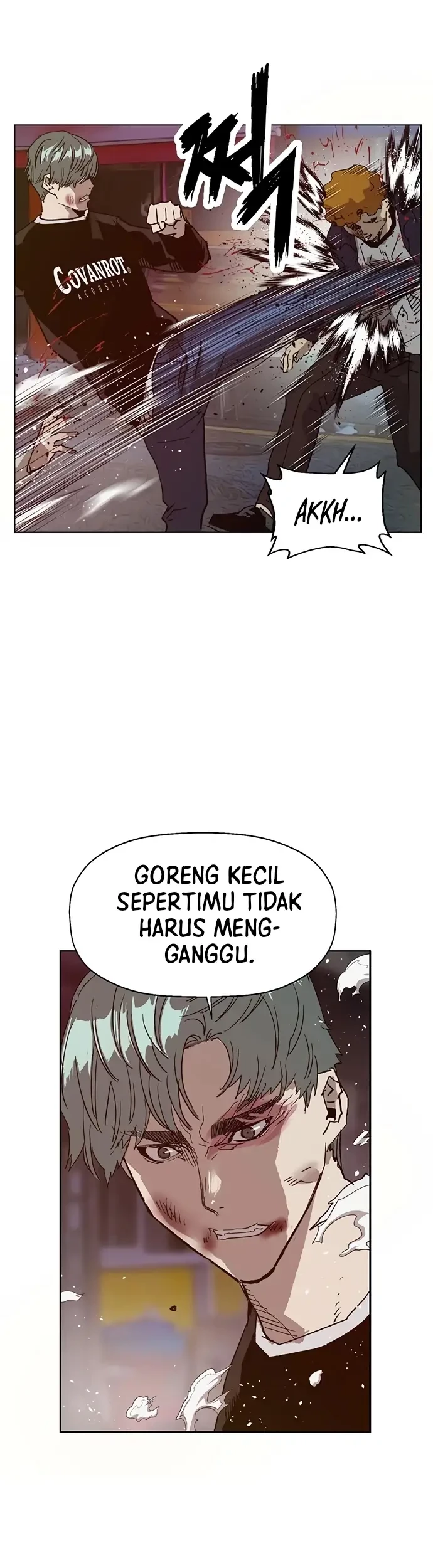 Weak Hero Chapter 225 Gambar 49