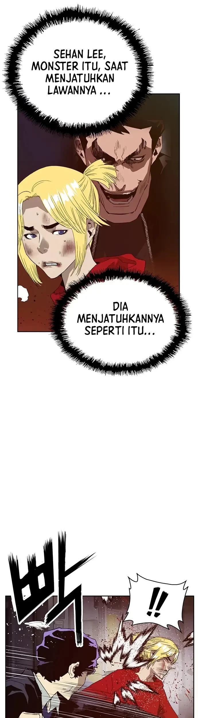 Weak Hero Chapter 225 Gambar 53
