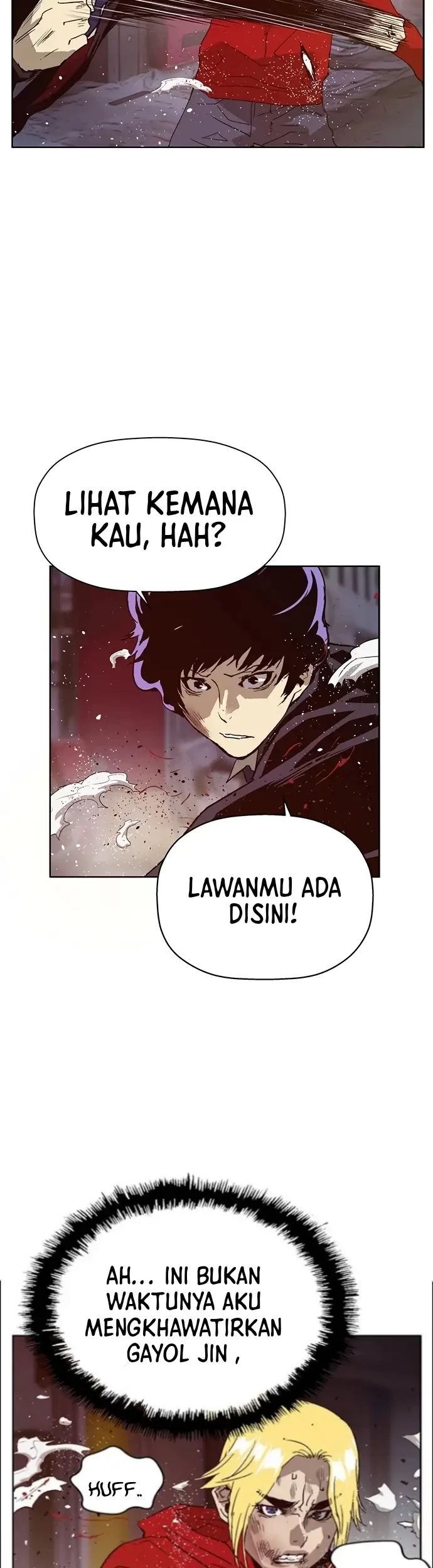 Weak Hero Chapter 225 Gambar 54