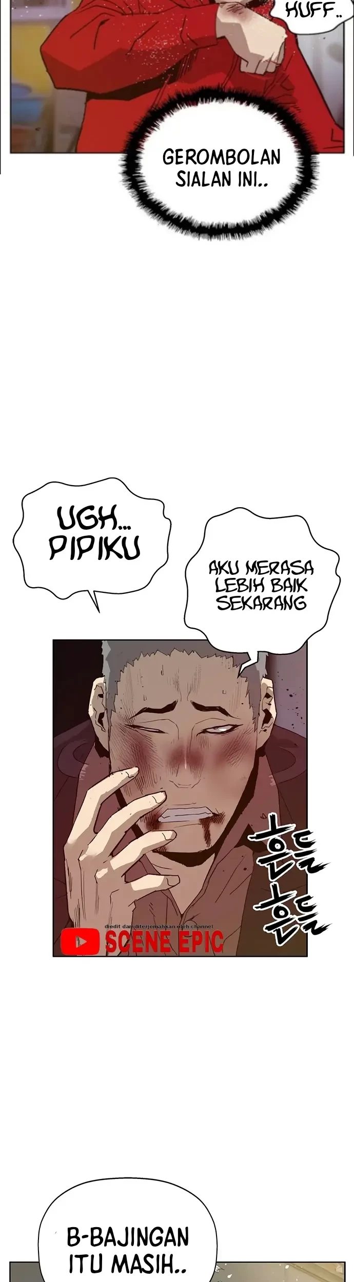 Weak Hero Chapter 225 Gambar 55