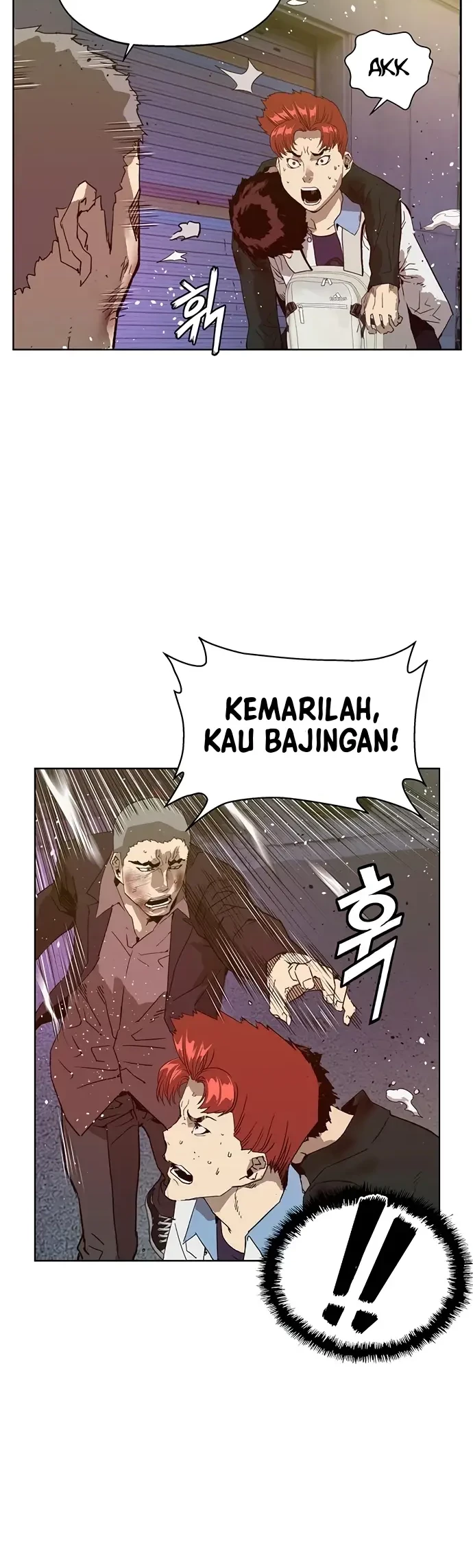 Weak Hero Chapter 225 Gambar 56