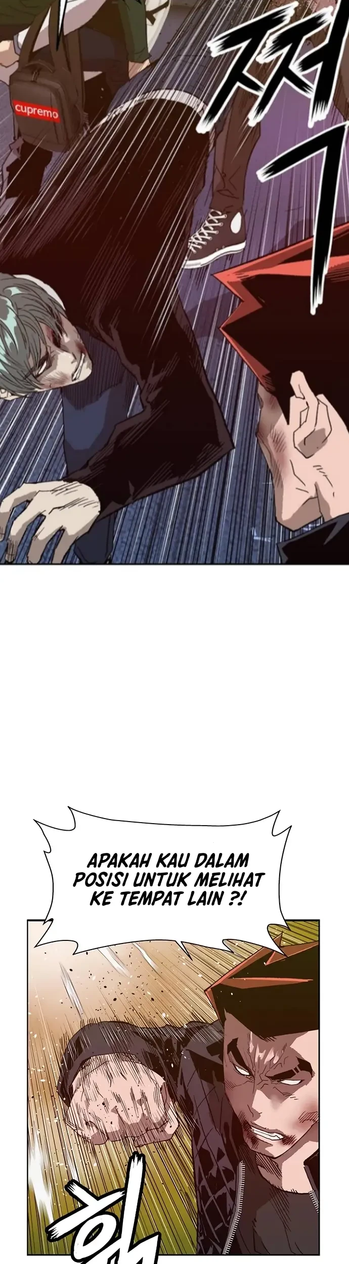 Weak Hero Chapter 225 Gambar 58