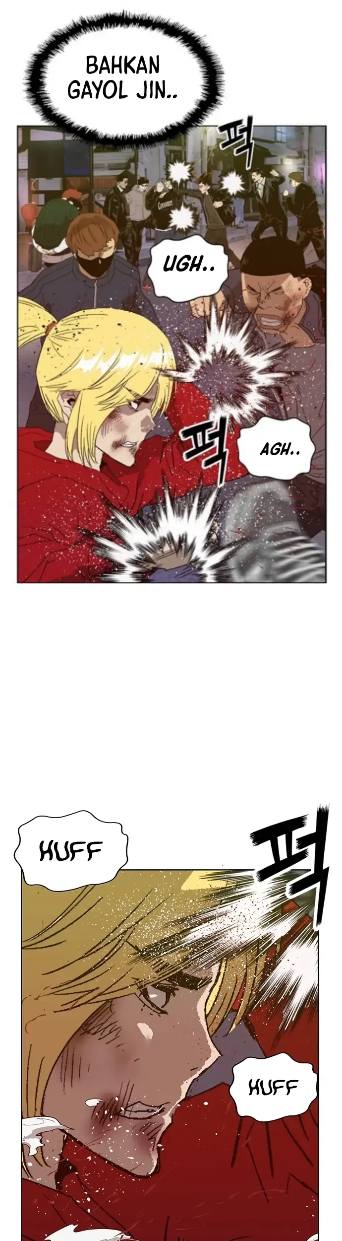 Weak Hero Chapter 225 Gambar 61