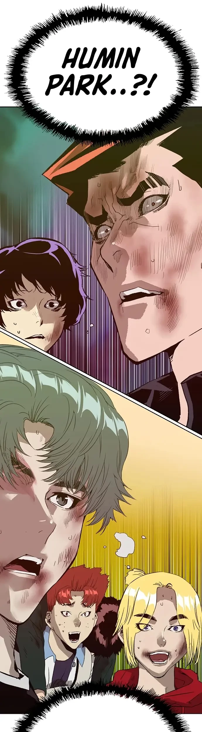 Weak Hero Chapter 225 Gambar 69