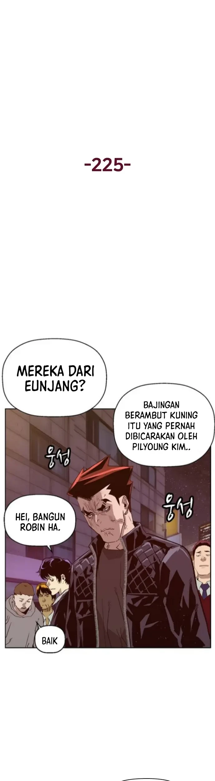 Manhwa Weak Hero Chapter 225 gambar nomor 2