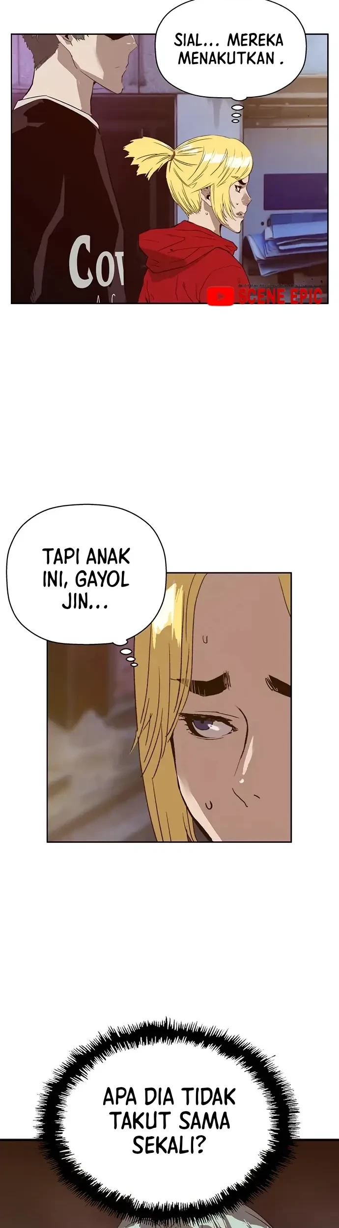 Weak Hero Chapter 225 Gambar 3