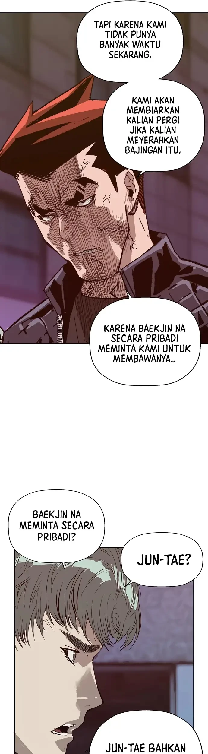 Weak Hero Chapter 225 Gambar 5