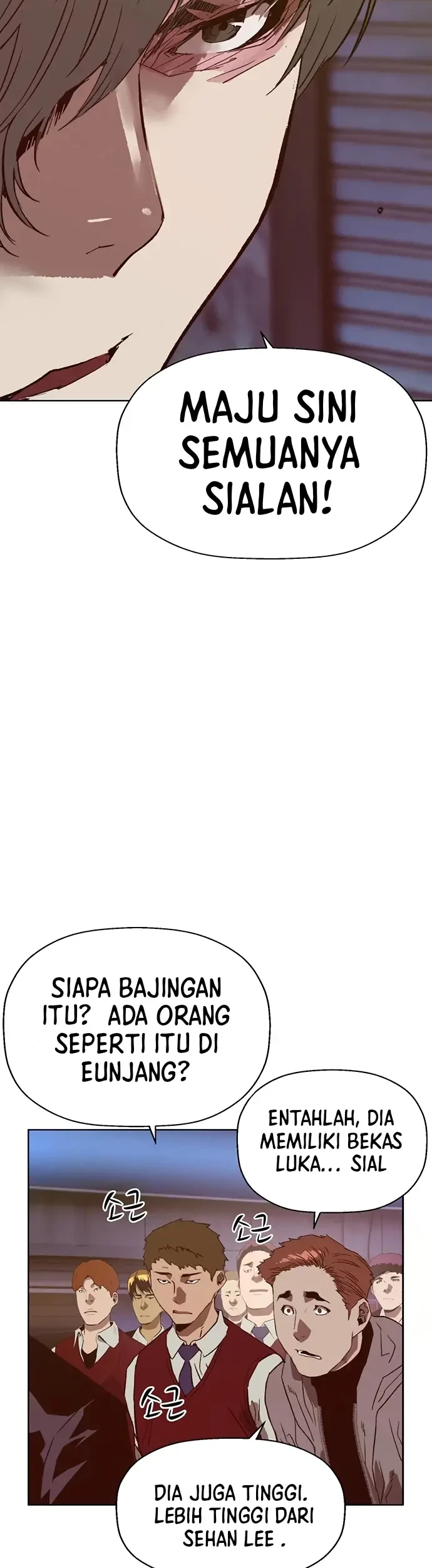 Weak Hero Chapter 225 Gambar 10