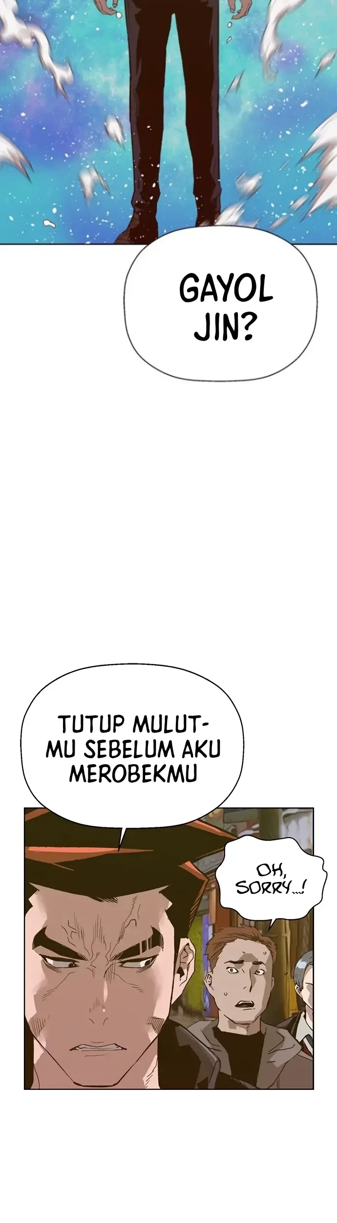 Weak Hero Chapter 225 Gambar 12