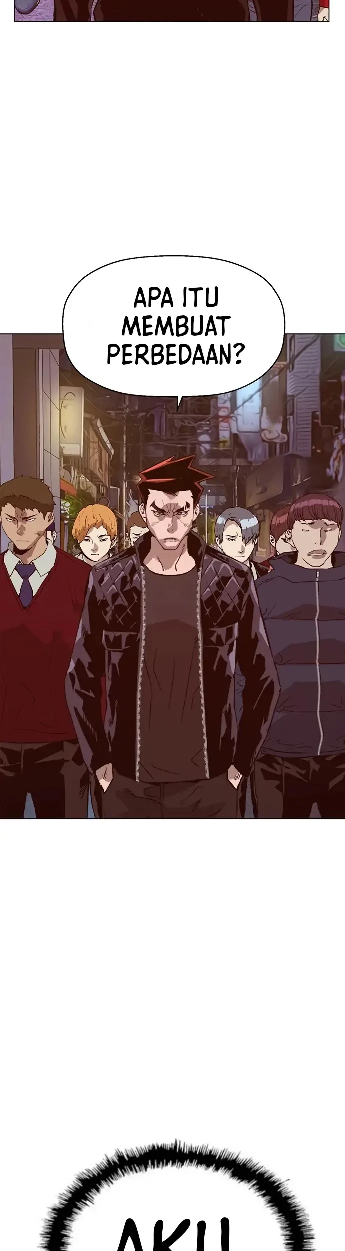 Weak Hero Chapter 225 Gambar 14