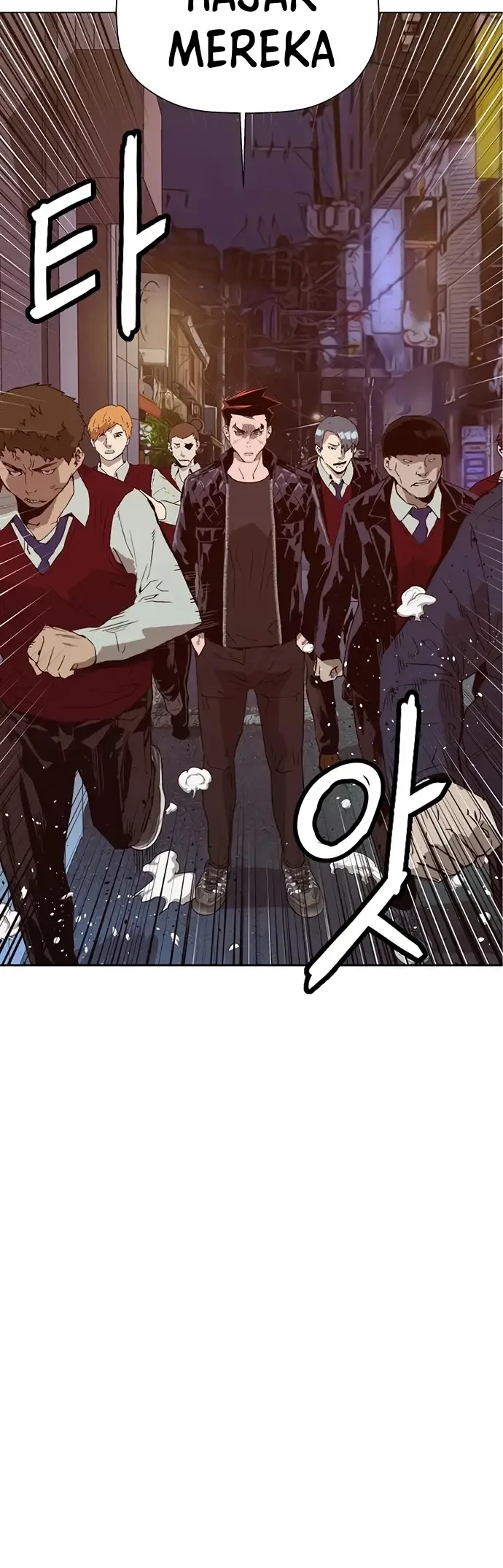 Weak Hero Chapter 225 Gambar 16