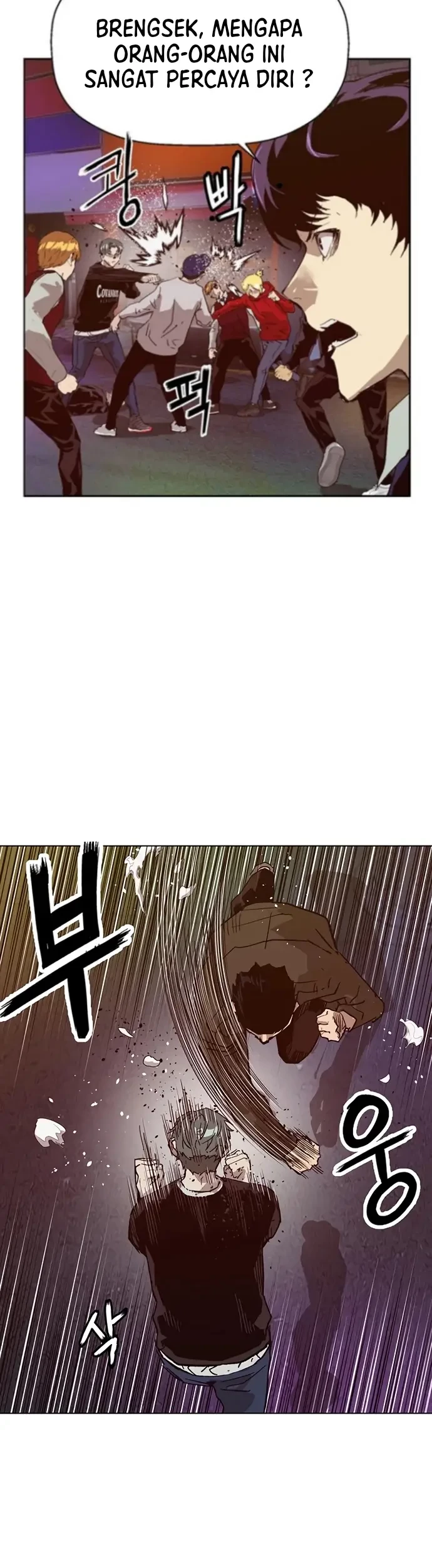 Weak Hero Chapter 225 Gambar 23